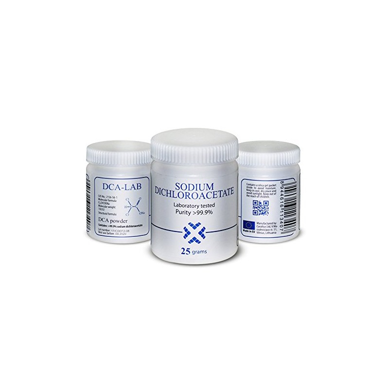 Sodium Dichloroacetate (Dichloroacetic Acid) - Sodium Dichloroacetate - DCA 25