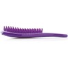Xanitalia Pro Kolor Tangle Kolor Tangle Detangling Brush Purple