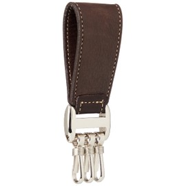 Ducks DP24645 Men's Key Chain, dark brown
