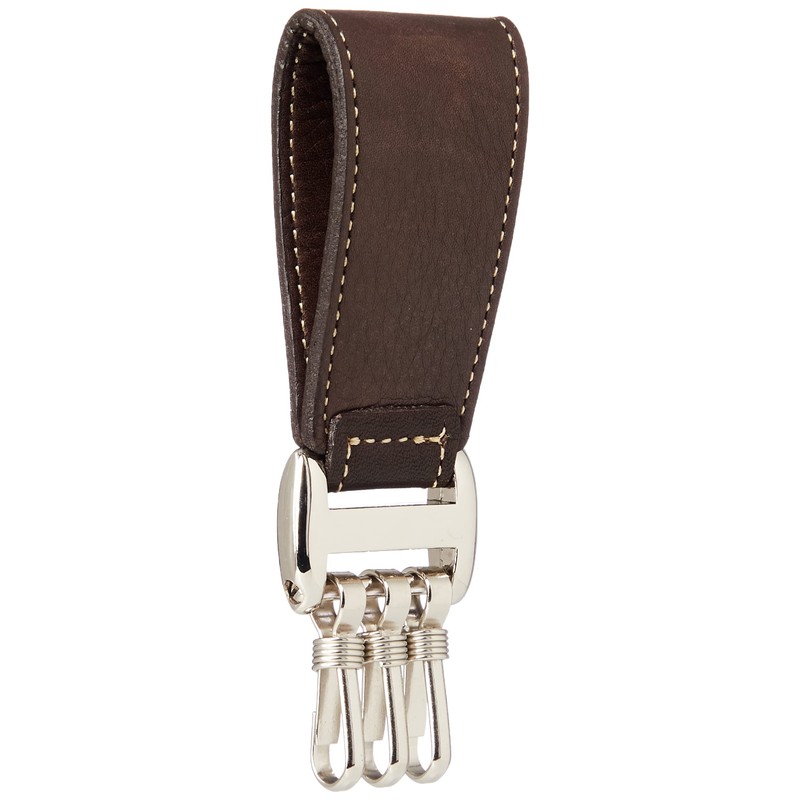 Ducks DP24645 Men's Key Chain, dark brown