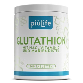 Glutathione 240 Tablets PiùLife