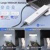 LED Closet Lights, 30 LEDs Rechargeable Dimmable Motion Sensor Light