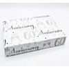 Party Angels 2 Sheets 60th Wedding Anniversary Wrapping Paper Champagne