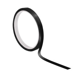 PATIKIL 1/4 Inch Whiteboard Tape, Thin Whiteboard Tape for Graphic and Chart Marking, DIY Art, Black