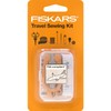 Fiskars - Kit de costura de viaje de 27 piezas