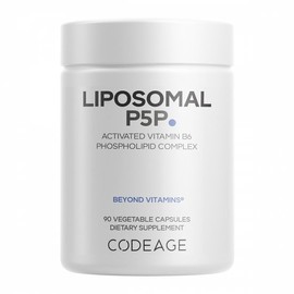 etc CodeAge Liposomal P5P - 90 Vegetarian Capsules (90 servings) / 코드에이지 리포소말 P5P - 90 식물성캡슐 (90인분)