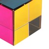 Color Cube Optical 6 Sides Cube Optical Cube Prism for