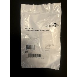 ResMed New Sunset  Resmed S9 and Airsense 10 filter for CPAP CF2107-1  BRAND NEW 2 Pack