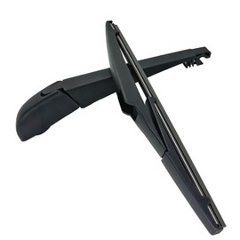 Rear Windshield Wipers Blade Arm Set for Toyota RAV4 2013-2018 / Toyota Highlander 2020-2023 / Jeep Compass 2018-2023 Back Glass Wiper Arm Blade Replacements All Seasons Fit