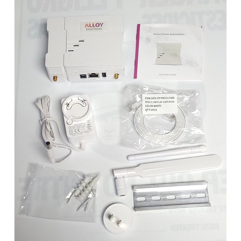 ALLOY SMART HOME Zipabox2 BN24 HUB ZB2 AH ZWUS 4G