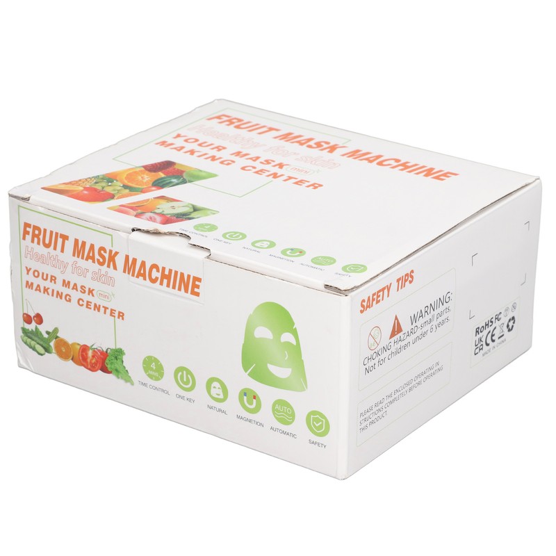 Facial Mask Machine DIY Natural Fruit Vegetable Mask Collagen USB