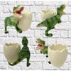 pkpohs Pen Holder, Dinosaur Pen Stand, Small Items, Desk Storage,