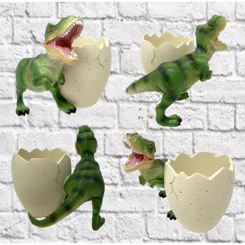pkpohs Pen Holder, Dinosaur Pen Stand, Small Items, Desk Storage,