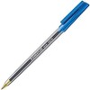STAEDTLER 430 M-3 Stick Document 0.35mm Ball Pen, Blue