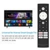 Replacement Remote Control for Hisense Smart Google TV, for Hisense