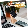 LALAFINA 1Pc Bamboo Smart Watch Charging Stand Durable Lightweight Charging