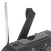 Solar Hand Crank Radio NOAA Portable Multifunctional Hand Crank Weather