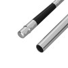 2pcs Retractable Lip Brush, Sealing Design Travel Lip Gloss Brush,