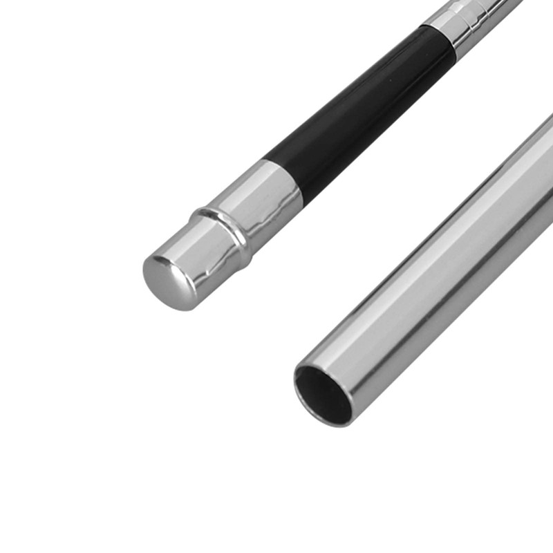2pcs Retractable Lip Brush, Sealing Design Travel Lip Gloss Brush,