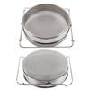 Big Stainless Steel Double Layer Honey Sieve / Strainer /