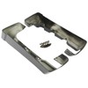 TCMT 4" Hard Stretched SaddleBag Extension Fits For Harley Touring