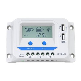 Epever® PWM Viewstar Series Charge Controller VS AU with LCD Display USB Connection