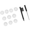 Silicone Hearing Amplifier Dome Earplug Set Professional Hearing Amplifier Cleaning