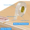 Clear Edge Protector Strip, 0.8in x 9.84FT, Sharp Edge Wrap