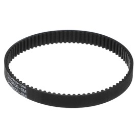 sourcing map HTD5M-400 Rubber Toothed Belt 80 Teeth Closed Loop Pulley Timing Belt 15 mm Width 400 mm Circumference Synchronous Belt