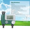 Programmable Digital Hose Faucet Timer Outdoor Battery Operated Automatic Watering