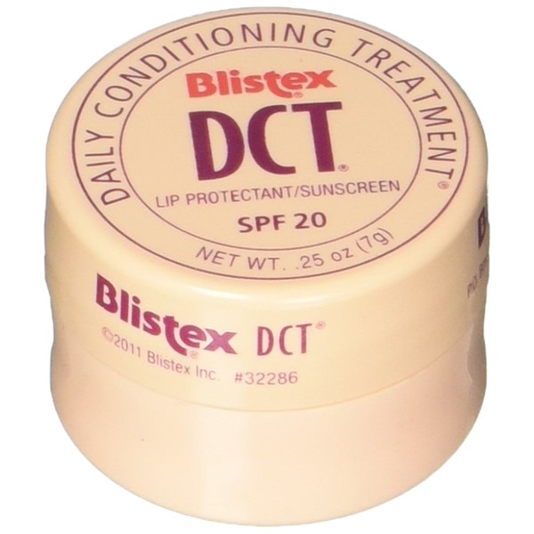 Blistex DCT Daily Conditioning Treatment SPF 20 0.25oz