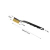 Wire Brush Set Small Wire Brushes with Bristles Made of
