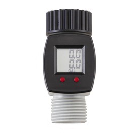 Rainwave RW-9FM Digital Water Meter - Accurate Water Usage Measurement - Helps Conserve Water and Costs