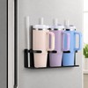 Estantes Magnéticos Refrigerador Organizador de Vasos, Termos y Botellas