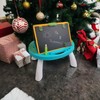 Magnetic Whiteboard and Blackboard Drawing Writing Painting Learning Table Toys,