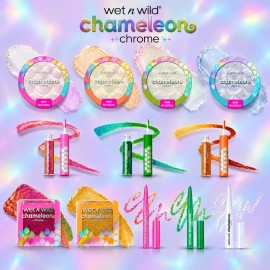 Kit Maquillaje Wet N Wild Chameleon Alta Pigmentacion 14 Pzs