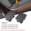 Moonlinks Ram 1500 Stake Pocket Covers, Rear Truck Bed Rail