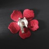 Mecool Rose Haar Clip Brosche Korsage Kopfschmuck Blume Haar Pin