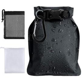 Travel Soap Container Bag Case, Waterproof Leak Proof Soap Travel Case with 2pcs Bubble Mesh Bag, Friendly Reusable Box for Camping & Gym