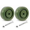 NINOSO High Temperature Caster Wheels, 4" x 1.5" Heavy Duty