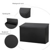 Wall-Mount Mailbox for Outside,Large Capacity Mail Box Waterproof and Rust-Resistant,