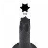 sourcing map T40 Impact Torx Drill Bit 3/8 Inch Square