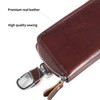 Foonii Leather Key Case, Key Case for Men and Women,