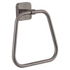 Gedy Towel ring Tonga Graphite Matte
