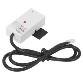 Noncontact Liquid Level Sensor 13mA Liquid Level Sensor Water Control Nonmetallic Pipes Industrial Equipment Home Equipment (Y28-NC 12V)