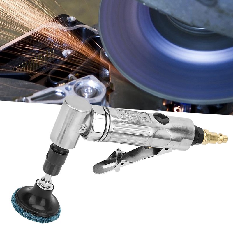Industrial Grade 90 Degrees Bending Pneumatic Die Grinder with 2inch