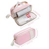 YOKUMA Pencil Case for Adults Aesthetic Pen Bag for Teen