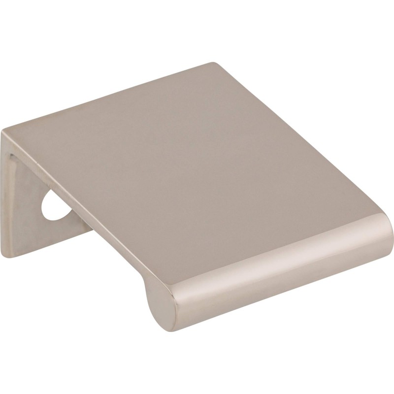 Top Knobs TK500PN Mercer Collection 1-1/4" Europa Tab Pull, Polished