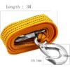 YSY 1Set 51005A Heavy Duty Tow Strap with Safety Hooks