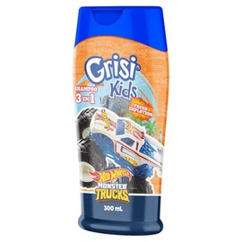 Grisi Kids Shampoo 3 En 1 T.Color Hotwheels 300ML
